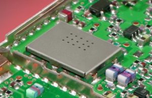 Low Profile Shield for Electronics