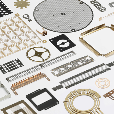 chemically etched metal parts