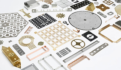 etched metal parts