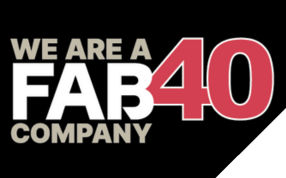 The Fabricator Fab40 logo